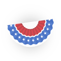 Red, White & Blue Bunting - Patriotic USA - Custom Printed - Made Using LEGO® Parts