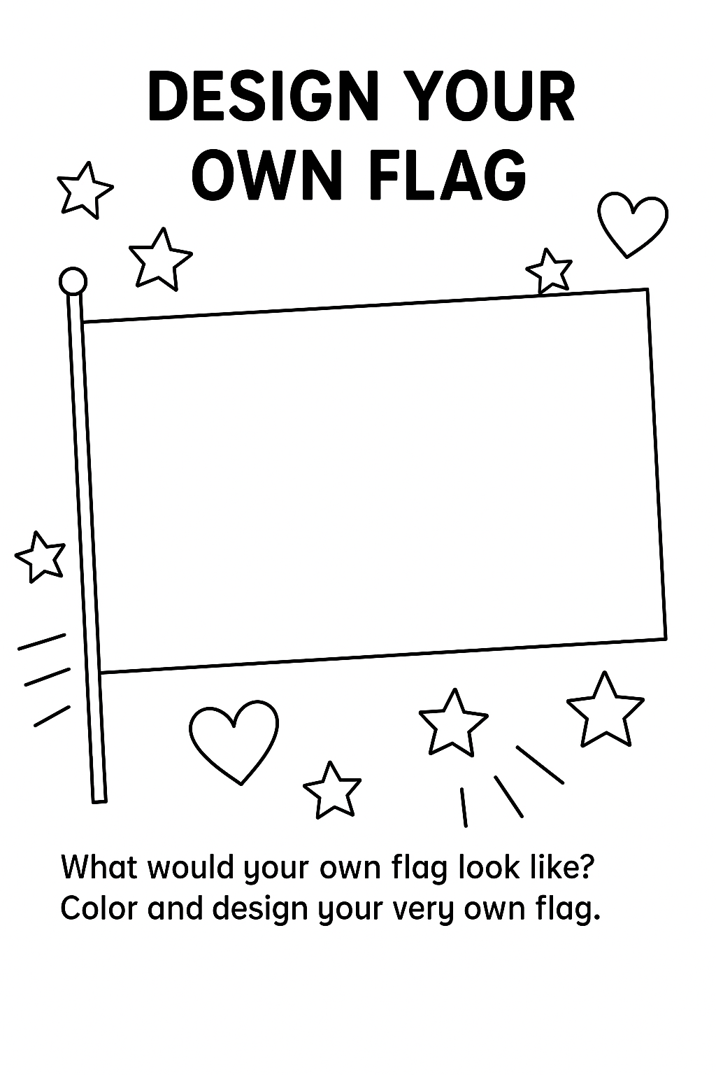 July 4th Educational Coloring & Activity Book for Kids